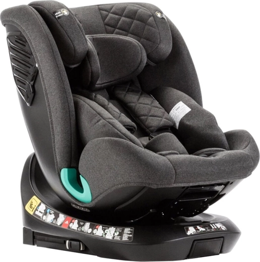 Adamex Autokindersitz Trip mit drehbarer 360°-Basis Black (40–150 cm)
