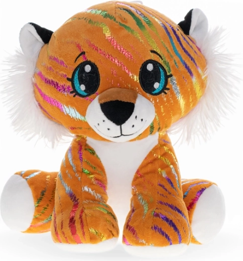 Plüsch-Tiger Star Sparkle 16 cm