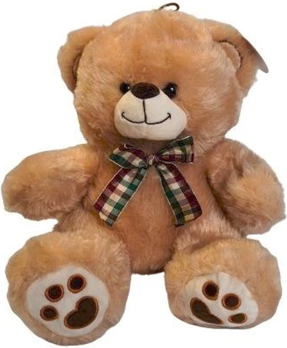 Hellbrauner Plüschbär 48 cm