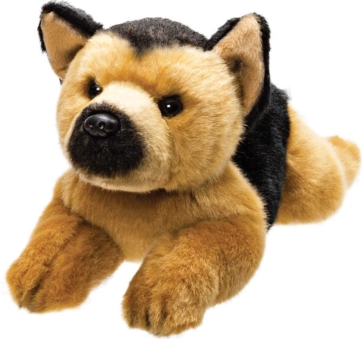 Plüsch-Deutscher Schäferhund 30 cm