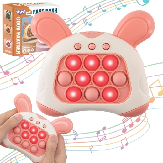 Woopie Elektronisches Anti-Stress-Pop-It-Spiel mit Hasenohren