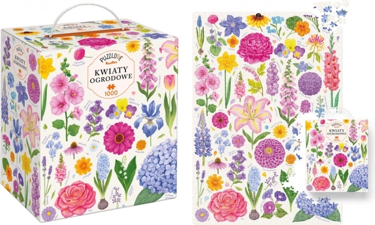 CzuCzu Puzzlove Gartenblumen 1000 Teile
