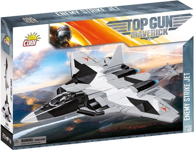 Cobi Top Gun: Maverick feindlicher Jäger Su-57 Felon 1:48