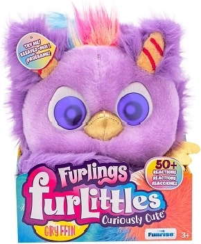 Furlings FurLittles interaktives Plüschtier Gryffin
