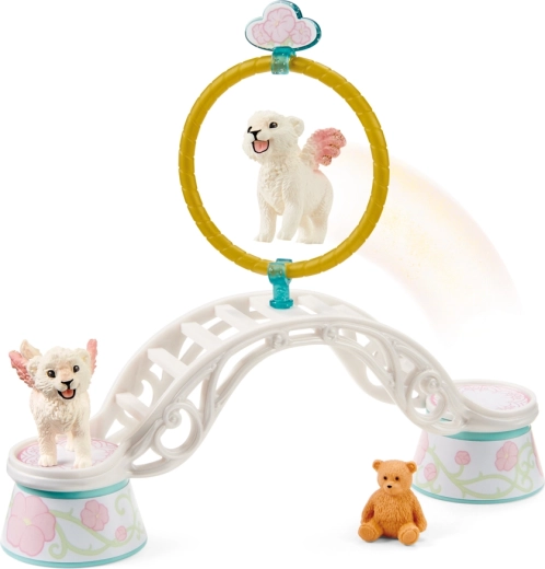Training für geflügelte Löwenjunge Schleich Bayala