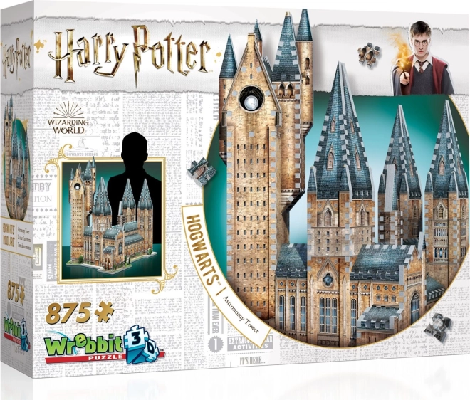 3D‑Puzzle Harry Potter Hogwarts: Astronomieturm, 875 Teile
