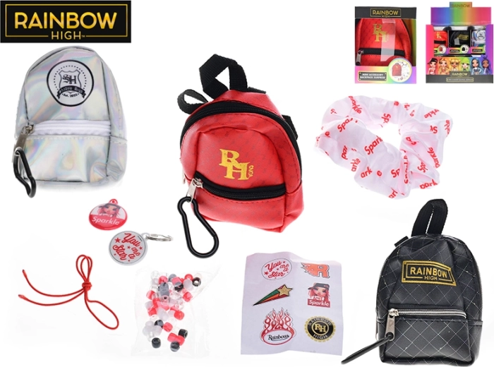Mini-Rucksack mit Accessoires RAINBOW HIGH