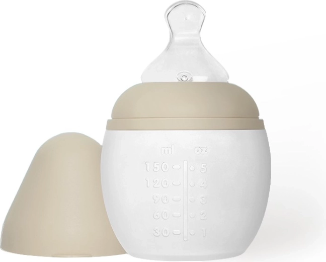 Élhée Anti-Kolik-Babyflasche Sand 150 ml