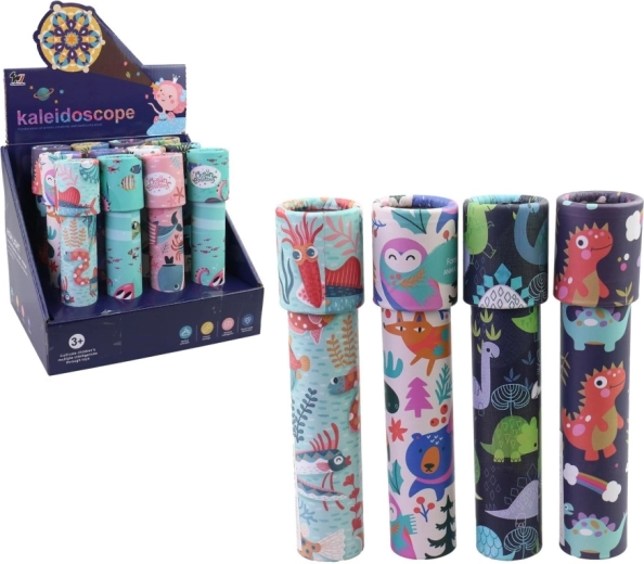 Kaleidoskop für Kinder – bunter Kunststoff-Kaleidoskop