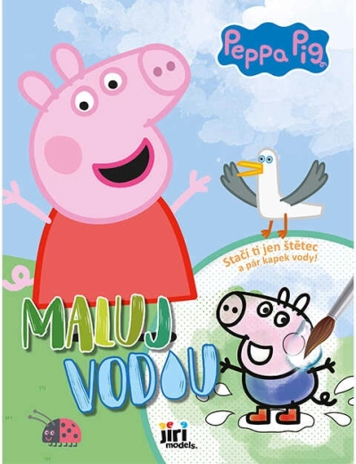 Malen mit Wasser A4 – Peppa Wutz