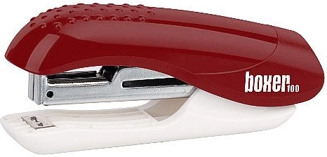 Heftgerät BOXER 100 weinrot
