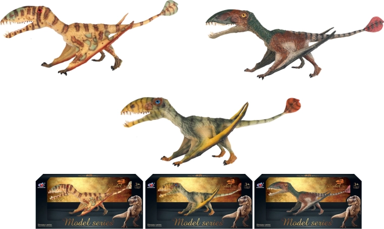 Dinosaurierwelt – Set mit Dinosaurierfiguren, 3 Arten