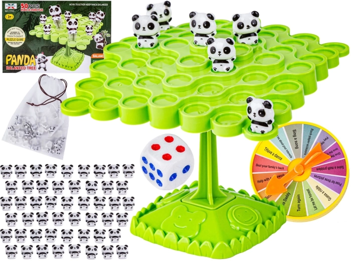 Panda Balanced Tree – pädagogisches Balancespiel mit Pandas