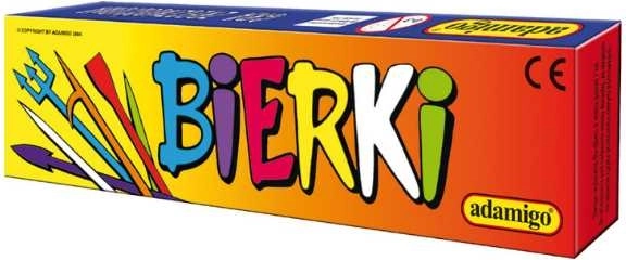 Bierki in einer Schachtel