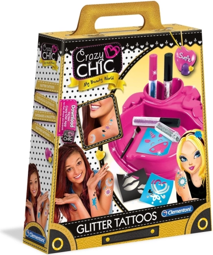 Crazy Chic – Glitzer-Tätowierungen