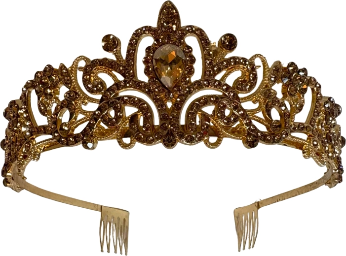 Rosa Haarreif Palace Beauty von Sparkys