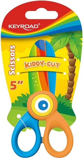 Kindersichere Schere Keyroad Tukan 12,5 cm