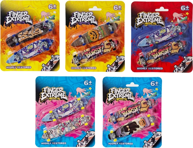 Fingerboard – Finger-Skateboard