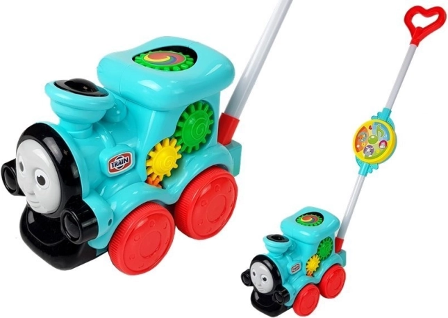 Laufzug mit Griff und Geräuschen