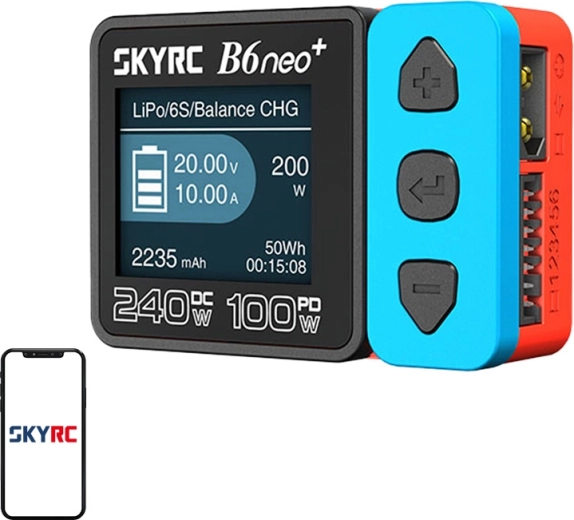 Intelligentes Ladegerät SkyRC B6neo+