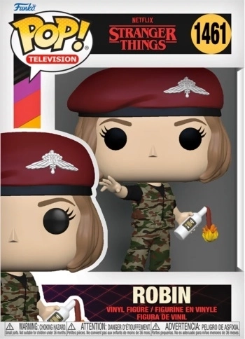 Funko Pop! Stranger Things Robin mit Cocktail