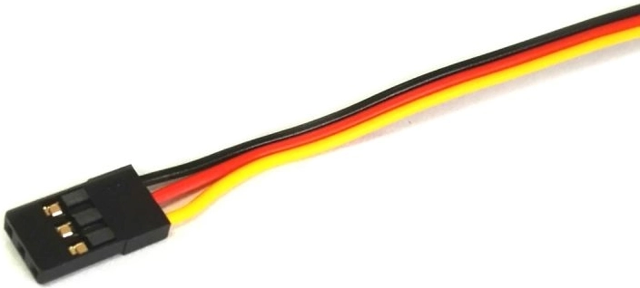 Servokabel mit JR-Stecker 45 cm (flach) – 1 Stück