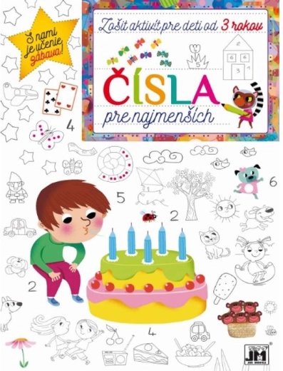 Aktivitätsheft für die Kleinsten – Zahlen