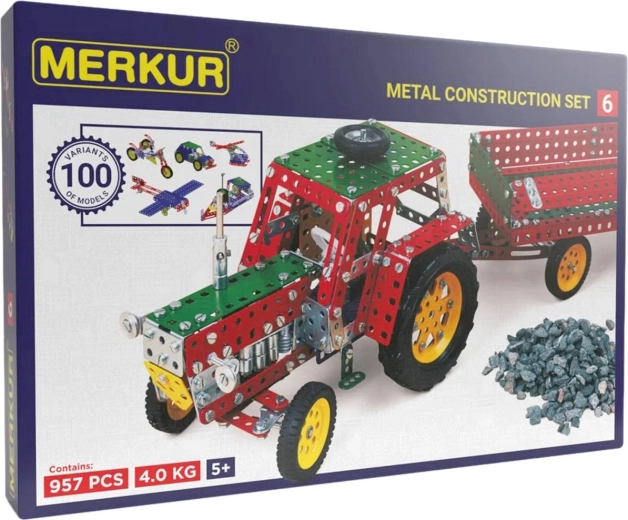 Bausatz MERKUR 100 Modelle
