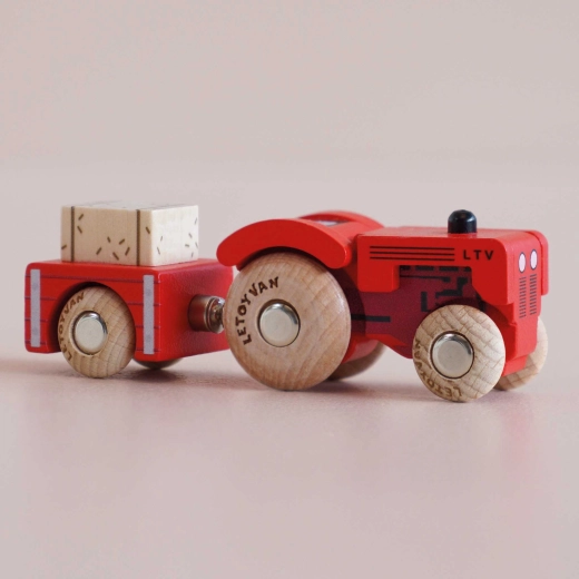 Holztraktor mit Anhänger Tilly, Le Toy Van