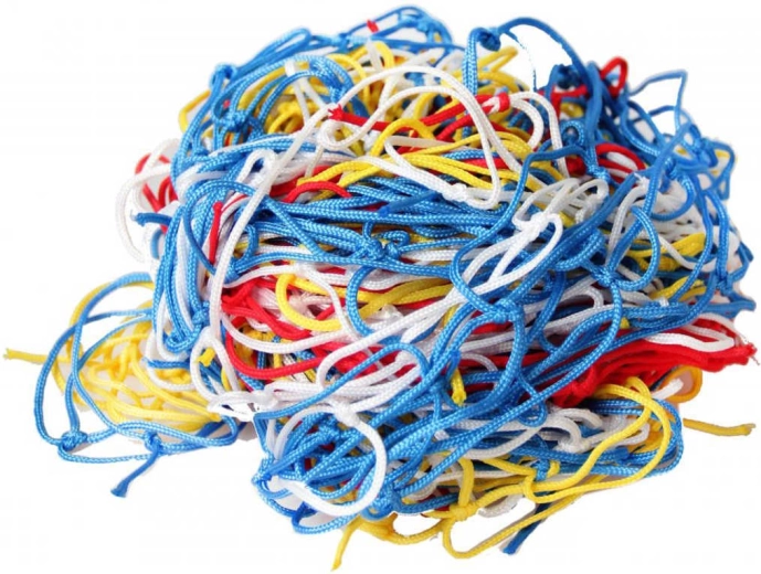 NOE dekoratives Netz, mehrfarbig 5 × 1 m – 1 Stück