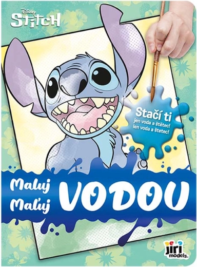 Malen mit Wasser Lilo & Stitch – magische Ausmalbilder für Kinder