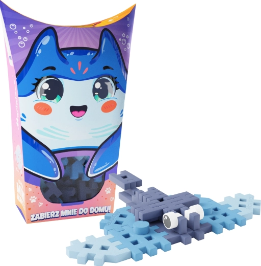 Konstruktionsspielzeug Mini Waffle Pocket Pets – Rochen