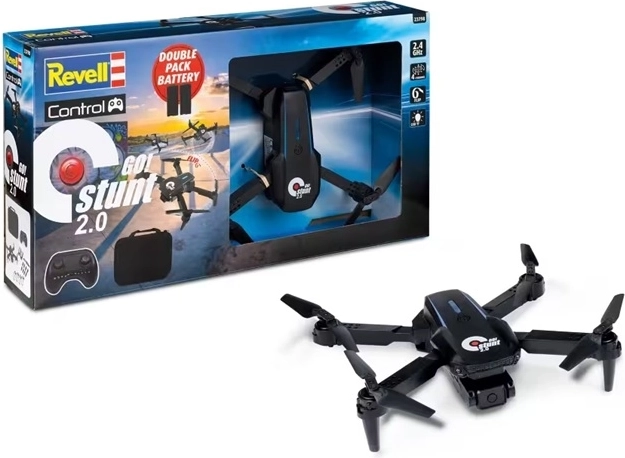 RC-Quadrokopter Revell Control Go! Stunt 2.0