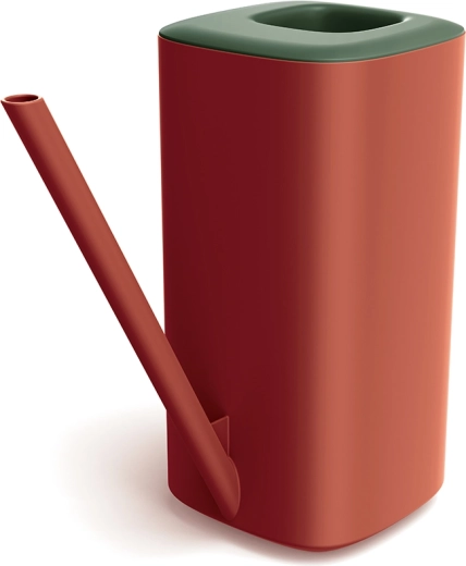 Gießkanne Tubi 1,6 l retro rot/dunkelgrün