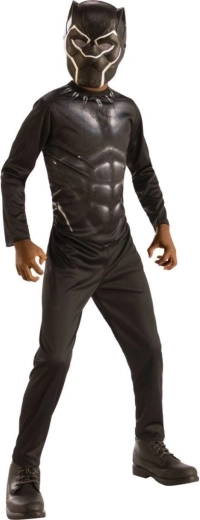 Black-Panther-Kostüm für Kinder (7–10 Jahre)