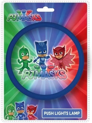 PJ Masks LED-Nachtlicht zum Drücken