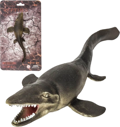 Lebendige Natur: Sandfisch – realistisches Schlangenmodell 20 cm