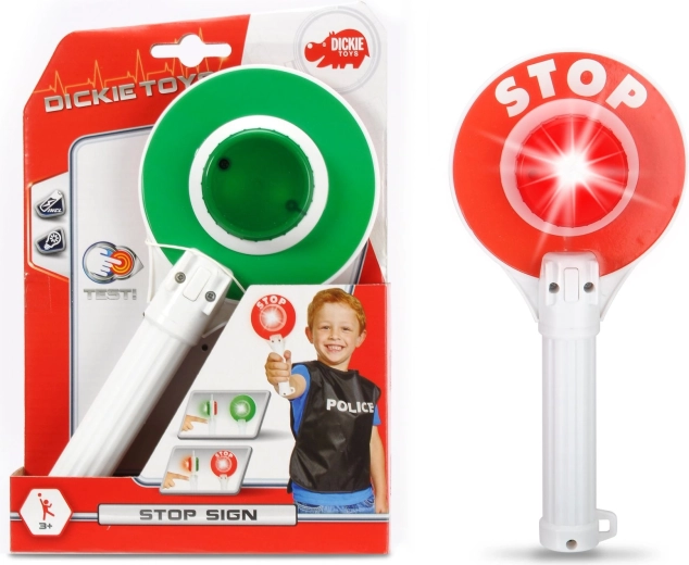 Dickie beidseitige Polizeikelle 25 cm