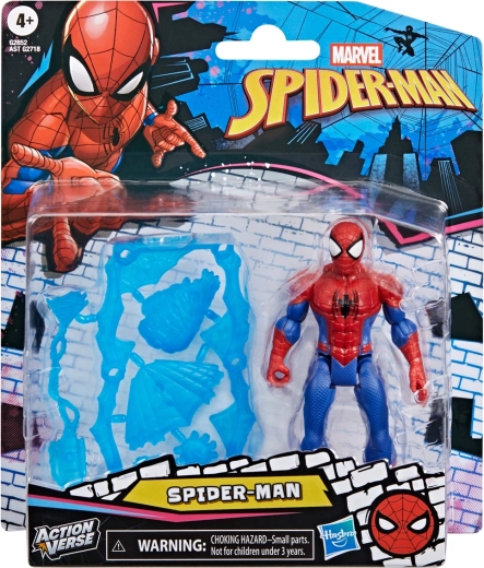 Hasbro Marvel Spider-Man ActionVerse Figur Spider-Man – 1 Stück