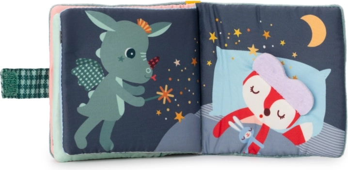 Lilliputiens Zauberer-Drache Joe – Textilbuch mit Beißring