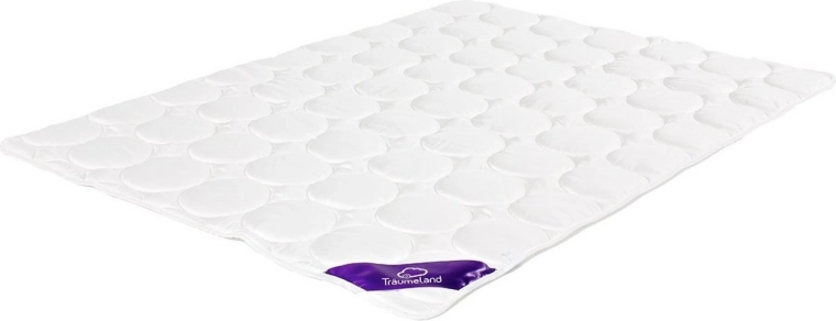 Träumeland Kinderbettdecke Moos 135 × 100 cm