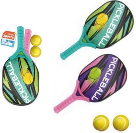 Pickleball-Schlägerset mit Bällen