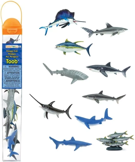Safari Ltd. Tubus – fischartige Wirbeltiere