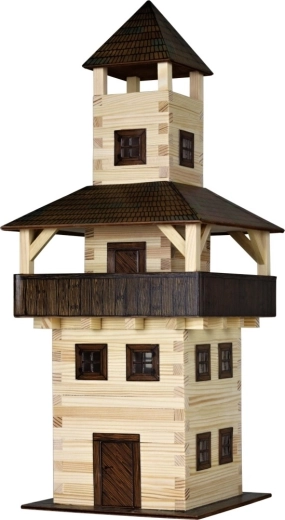 Walachia Holz-Klebe-Bausatz Turm