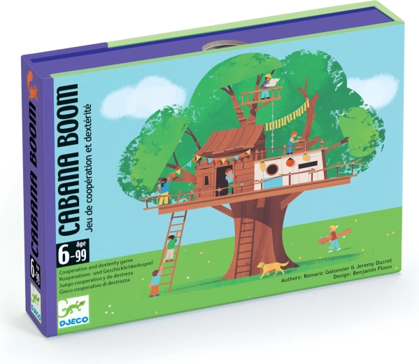 Djeco Kartenspiel Cabana boom