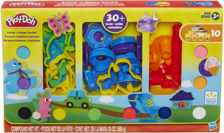 Play-Doh Kreativset Ausstechen & Formen