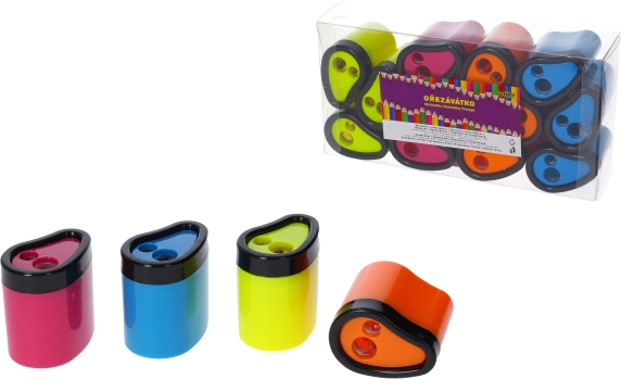 Doppelspitzer mit Auffangbehälter