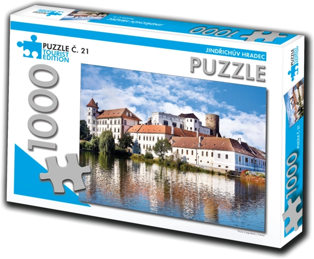 Tourist Edition Puzzle Jindřichův Hradec 1000 Teile