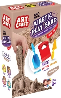 Art Craft kinetischer Sand naturfarben 1 kg