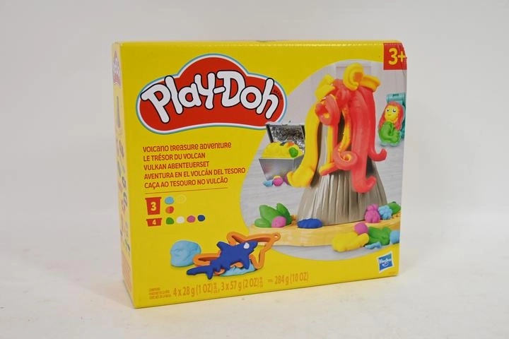Play-Doh Knetset Vulkan-Abenteuer